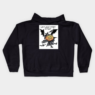 Lakewood Derby Demons Pumpkin Kids Hoodie